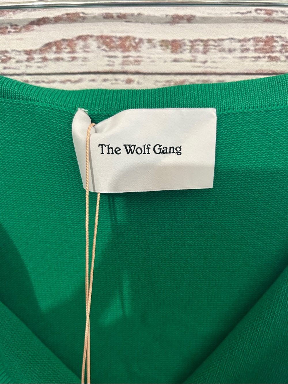 The Wolf Gang Bettina Strapless Tube Dress Color Amazon Large NWT - Picture 10 of 16
